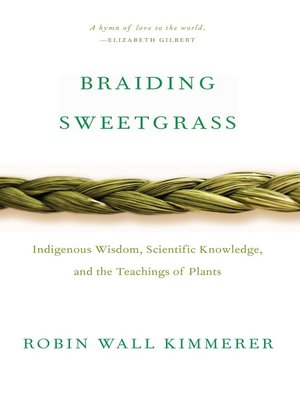 cover image of Braiding Sweetgrass